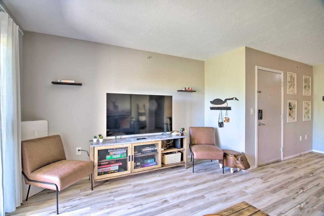 Apartment With Patio, 4 Mi To Silver Dollar City! 布蘭森 外观 照片