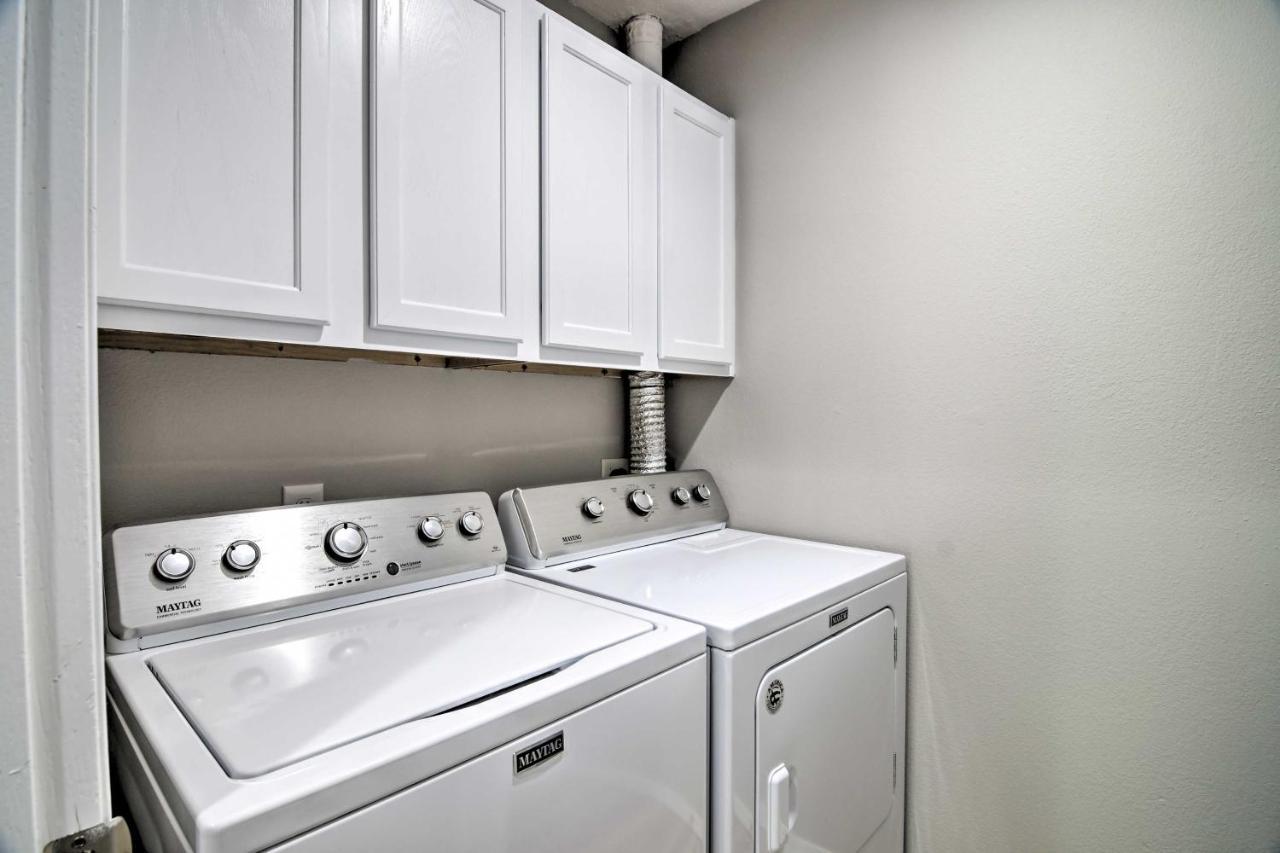 Apartment With Patio, 4 Mi To Silver Dollar City! 布蘭森 外观 照片