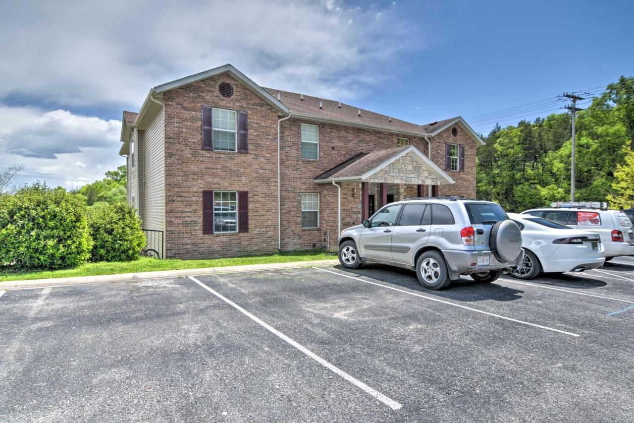 Apartment With Patio, 4 Mi To Silver Dollar City! 布蘭森 外观 照片