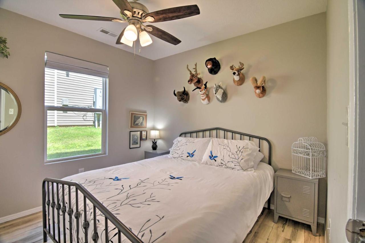 Apartment With Patio, 4 Mi To Silver Dollar City! 布蘭森 外观 照片