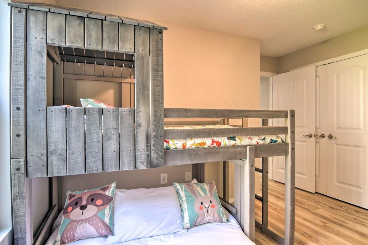 Apartment With Patio, 4 Mi To Silver Dollar City! 布蘭森 外观 照片