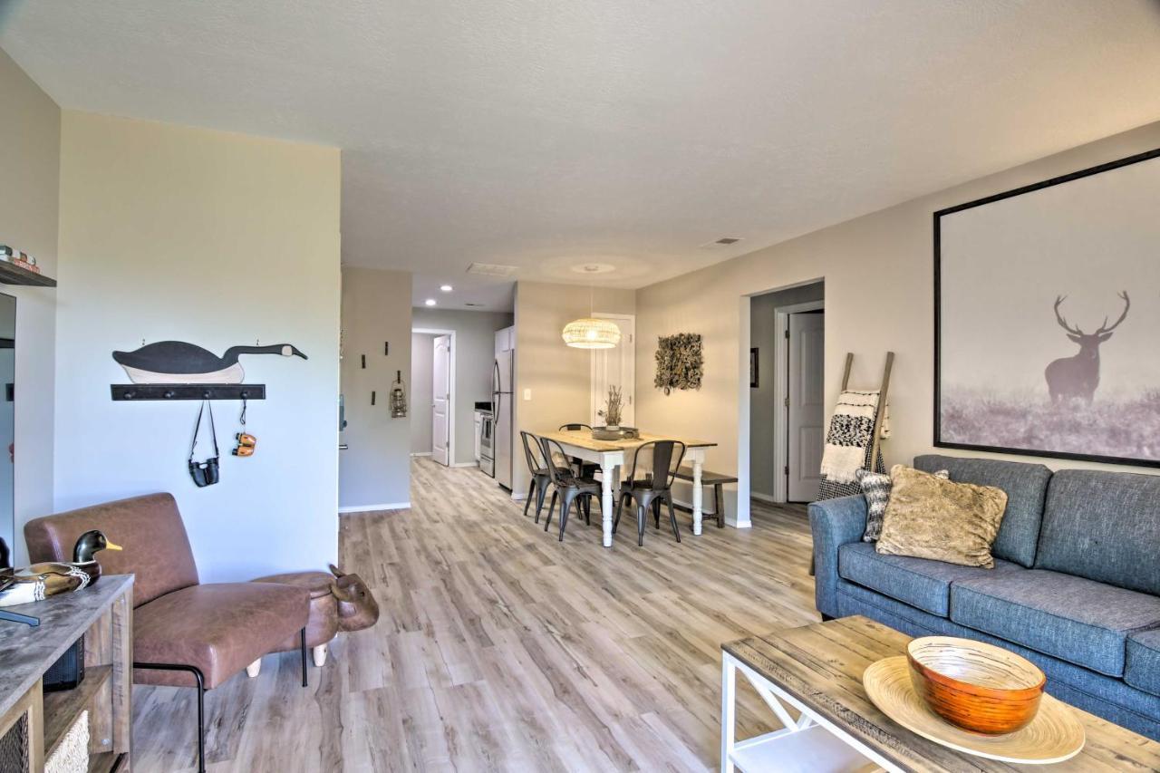 Apartment With Patio, 4 Mi To Silver Dollar City! 布蘭森 外观 照片