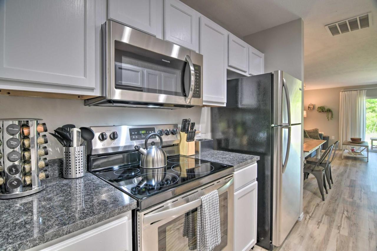 Apartment With Patio, 4 Mi To Silver Dollar City! 布蘭森 外观 照片