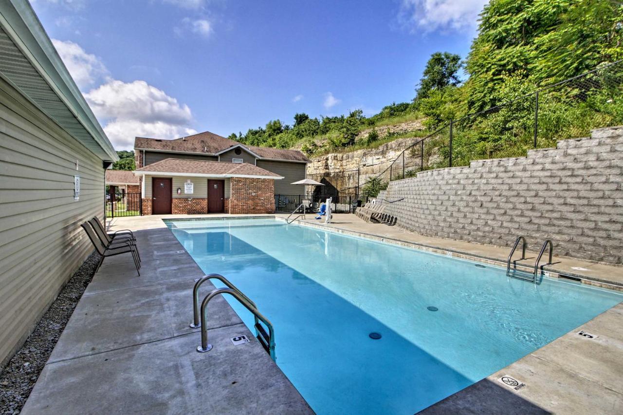 Apartment With Patio, 4 Mi To Silver Dollar City! 布蘭森 外观 照片